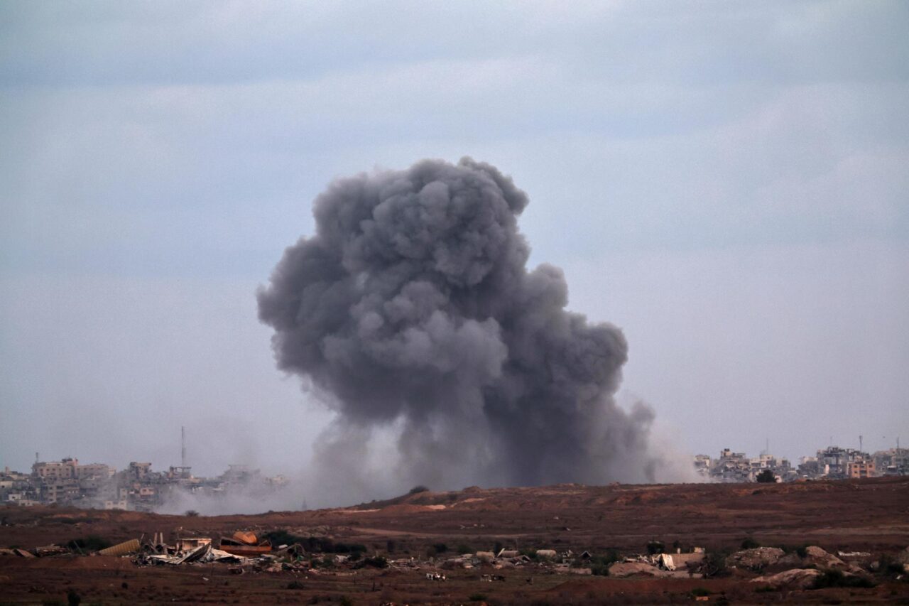 Franja de Gaza supera su primera madrugada en meses sin ataques letales israelíes